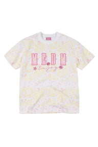 MEDM×Sanrio Kuromi Leopard Print Loose Couple T-shirt