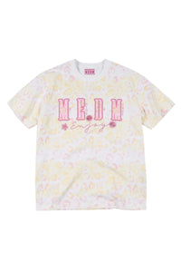 MEDM×Sanrio Kuromi Leopard Print Loose Couple T-shirt