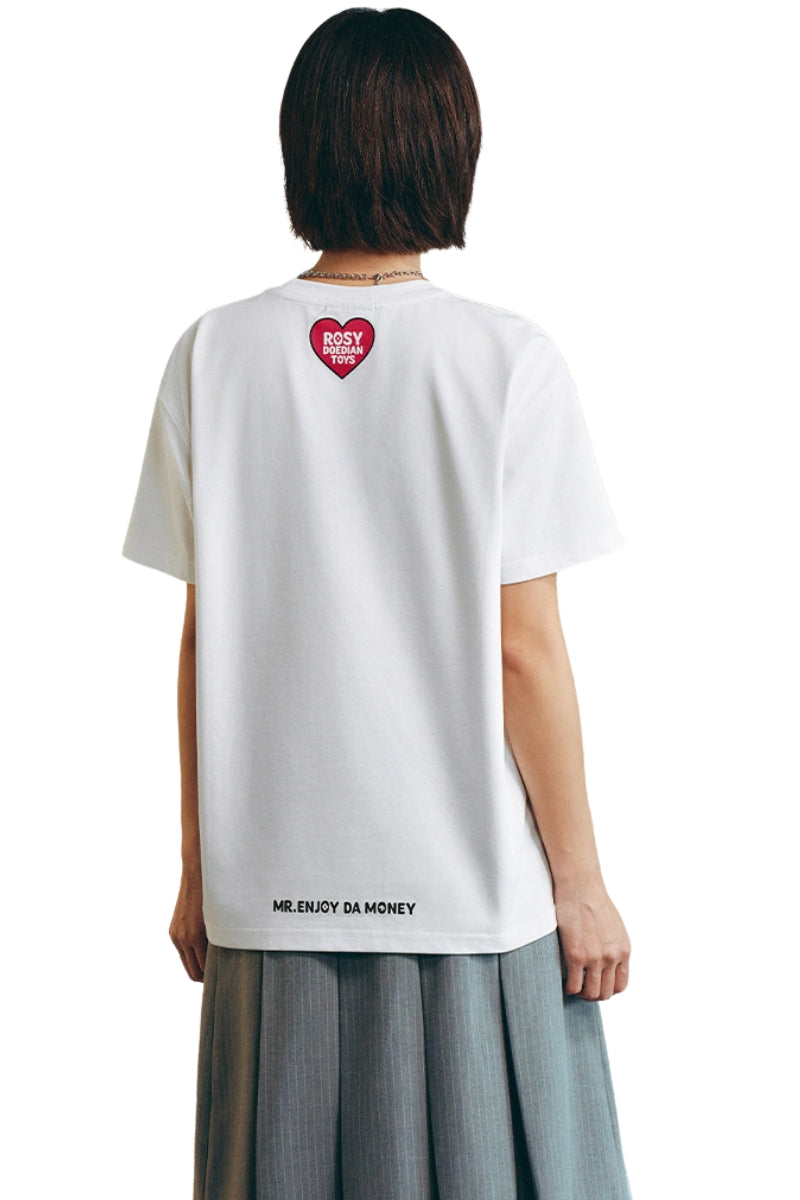 MEDM × ROSYDOEDIANTOYS | Game of Life Women Crew Tee