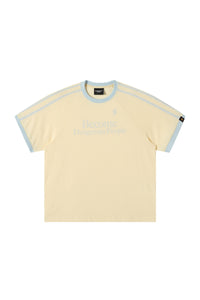 Dangerouspeople DSP Slim‑Fit Lightweight Raglan Sleeve Sporty Tee