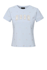 MEDM Graffiti Star Print Raglan Tee