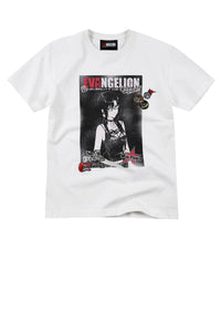 MEDM x EVA NEVER END Series Character Poster T-Shirt