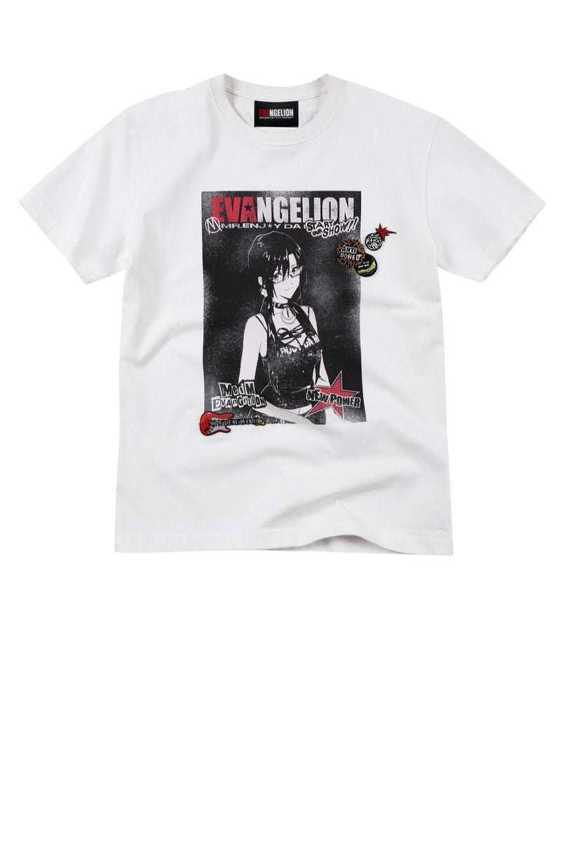 MEDM x EVA NEVER END Series Character Poster T-Shirt