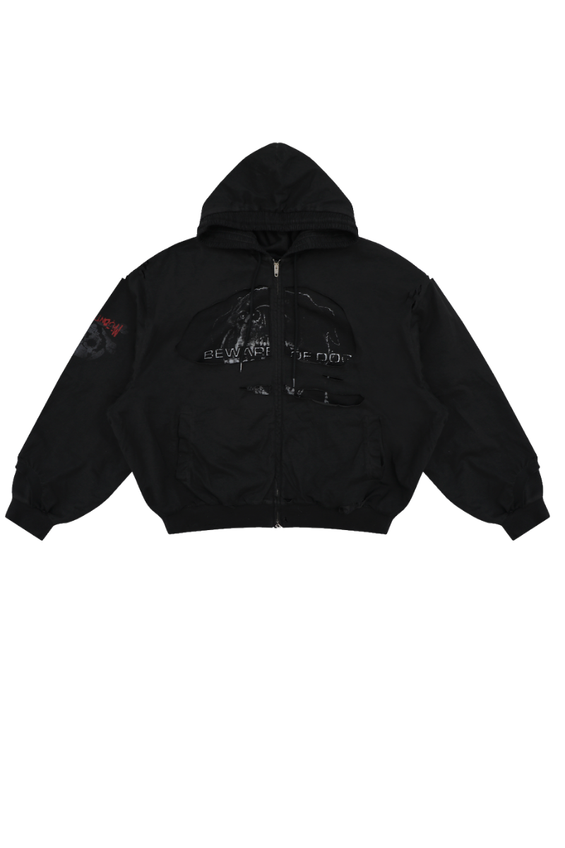 Masonprince  Limited Evil Dog Micro-Coated Concept Footprint Multi-Version Top