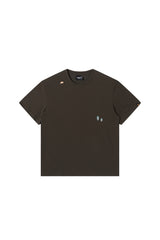 Dangerouspeople DSP Reflective Mint‑Vibe Sorona Sports Loose Tee