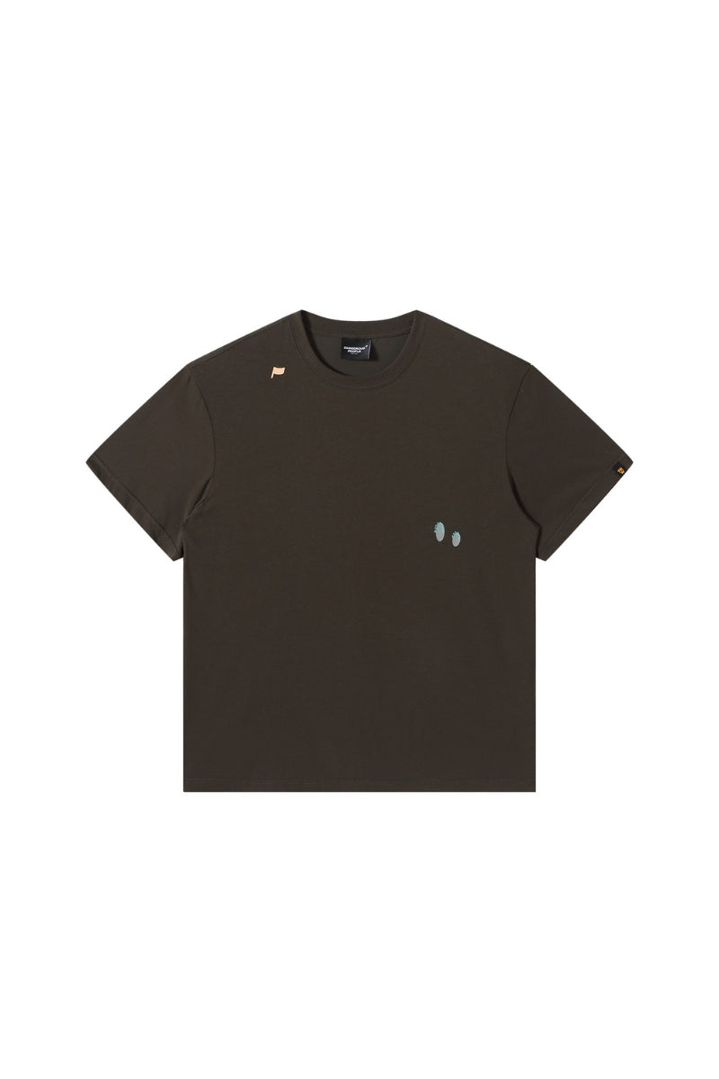 Dangerouspeople DSP Reflective Mint‑Vibe Sorona Sports Loose Tee