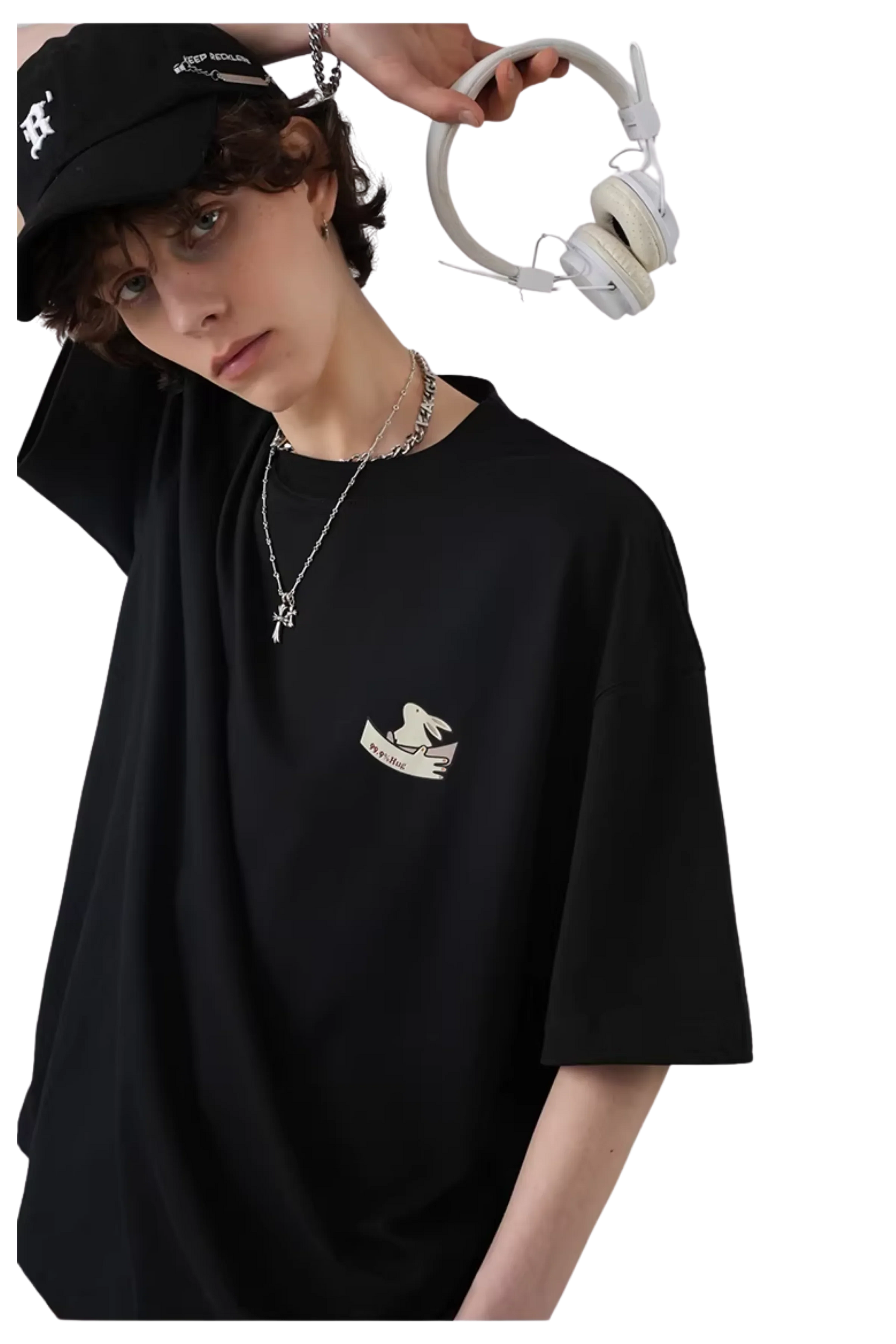 BJHG Flockless Rabbit Shirt