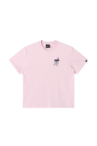 Dangerouspeople DSP Embroidered Small‑D Guitar Sorona Loose Unisex T‑Shirt