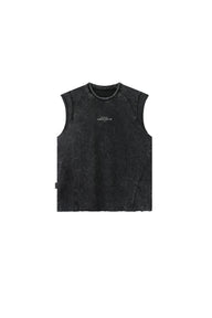BJHG｜American Vintage Knit Tank Top, Men's Loose Fit