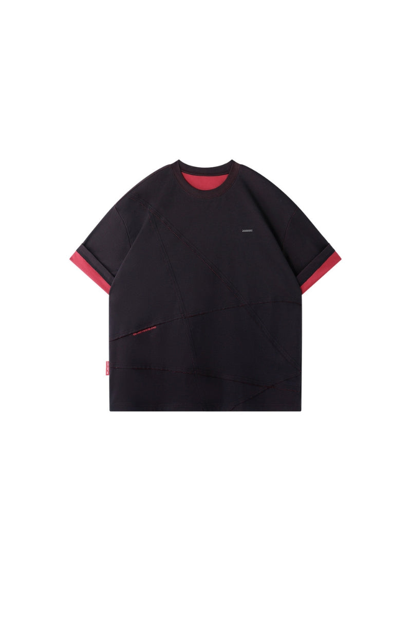 BJHG Men's Yellow Quick Dry Tee