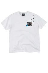 MEDM x NEWMASUS Back-to-Back Letter Couple Tee