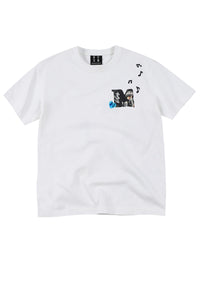 MEDM x NEWMASUS Back-to-Back Letter Couple Tee