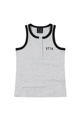 MEDM Dopamine Color 3D Embroidery Women Racerback Tank