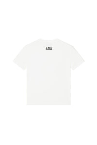 AFGK | Fitted Shoulder Stretch Tee, Unisex Solid Color Gym T-Shirt