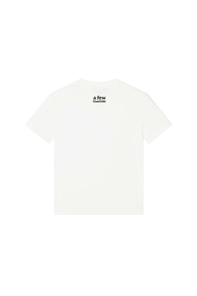 AFGK | Fitted Shoulder Stretch Tee, Unisex Solid Color Gym T-Shirt