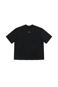 MASONPRINCE Gothic Logo Slub Cotton Tee