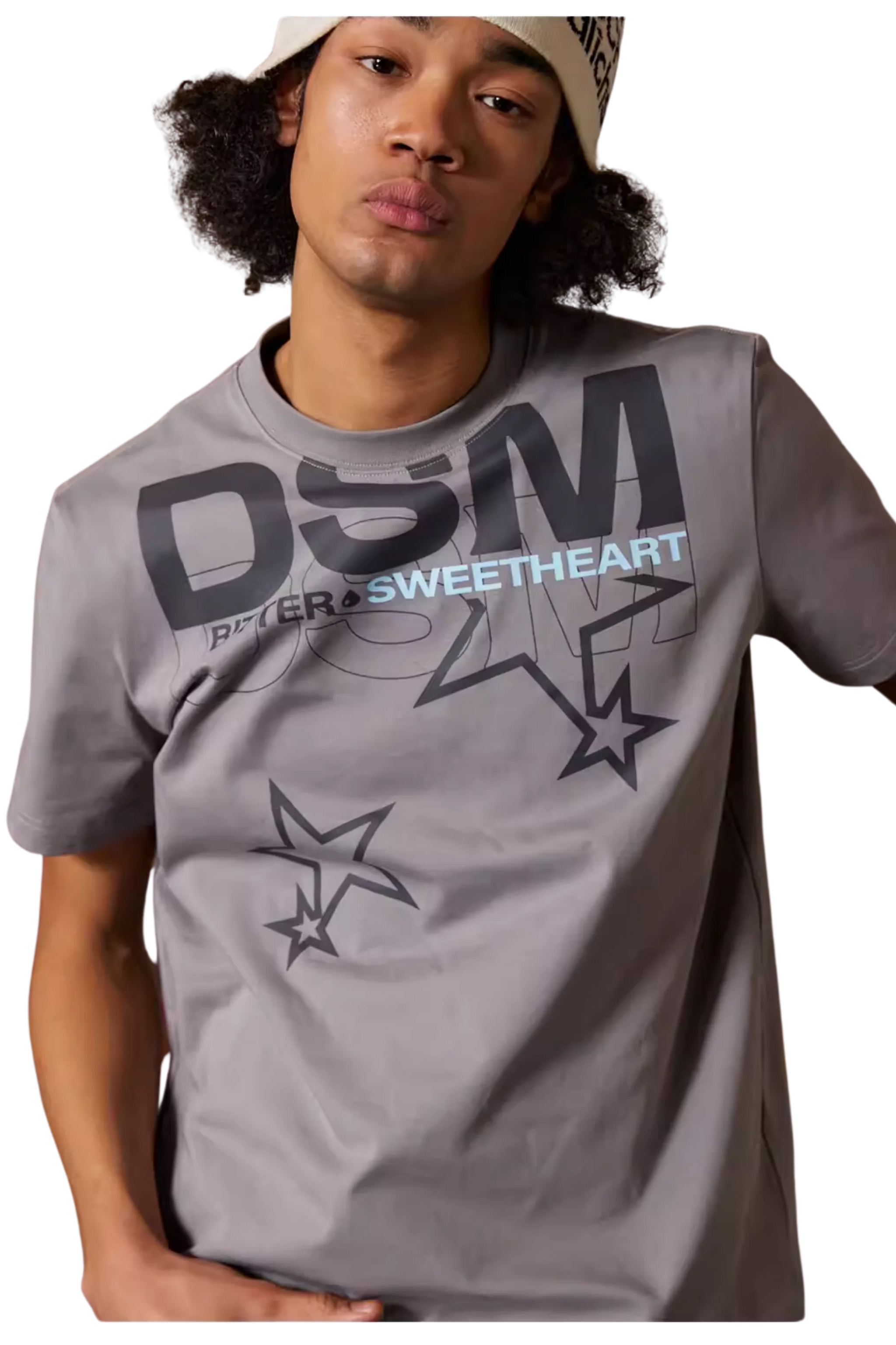 IDontSmoke Sweetheart Star Tee (Sorona Material)