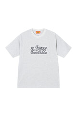 AFGK | Hollow Out Embroidered Tee, American Unisex Couple T-Shirt