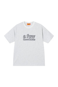 AFGK | Hollow Out Embroidered Tee, American Unisex Couple T-Shirt