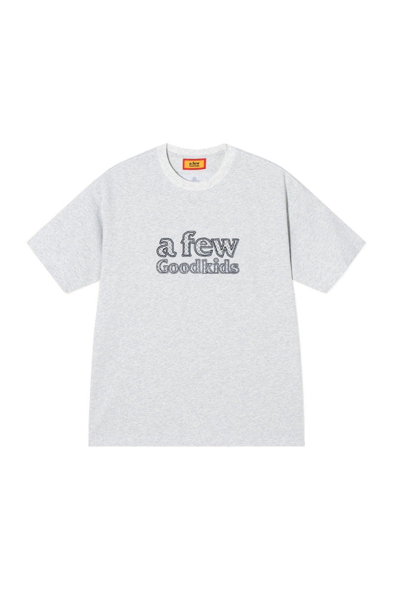AFGK | Hollow Out Embroidered Tee, American Unisex Couple T-Shirt