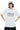 MEDM Pearl Beaded Star Patch Logo Couple Tee