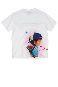 MEDM x NEWMASUS Rose Bouquet Couple Tee