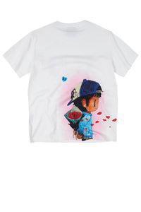 MEDM x NEWMASUS Rose Bouquet Couple Tee