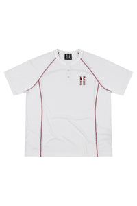 MEDM Contrast Curve Henley Neck Quick Dry Tee