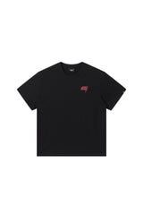 Dangerouspeople DSP Speed‑Theme Slogan Cotton Loose Couple Tee
