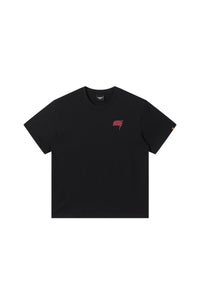 Dangerouspeople DSP Speed‑Theme Slogan Cotton Loose Couple Tee