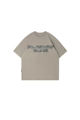 BJHG Summer Loose Couple T‑Shirt American Street Style Letter Print Short Sleeve Top