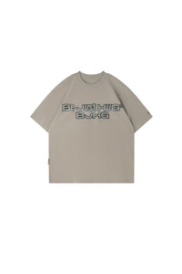 BJHG Summer Loose Couple T‑Shirt American Street Style Letter Print Short Sleeve Top