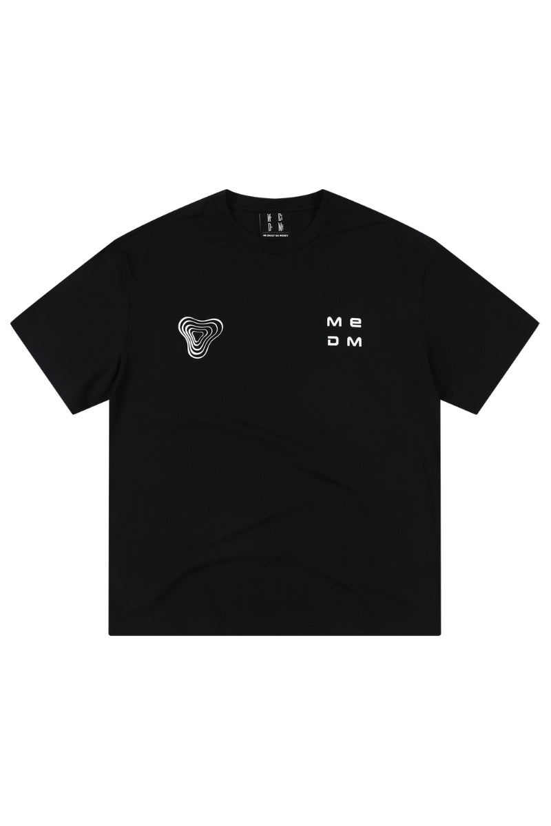 MEDM Island Series Loose Fit Crew Neck Tee