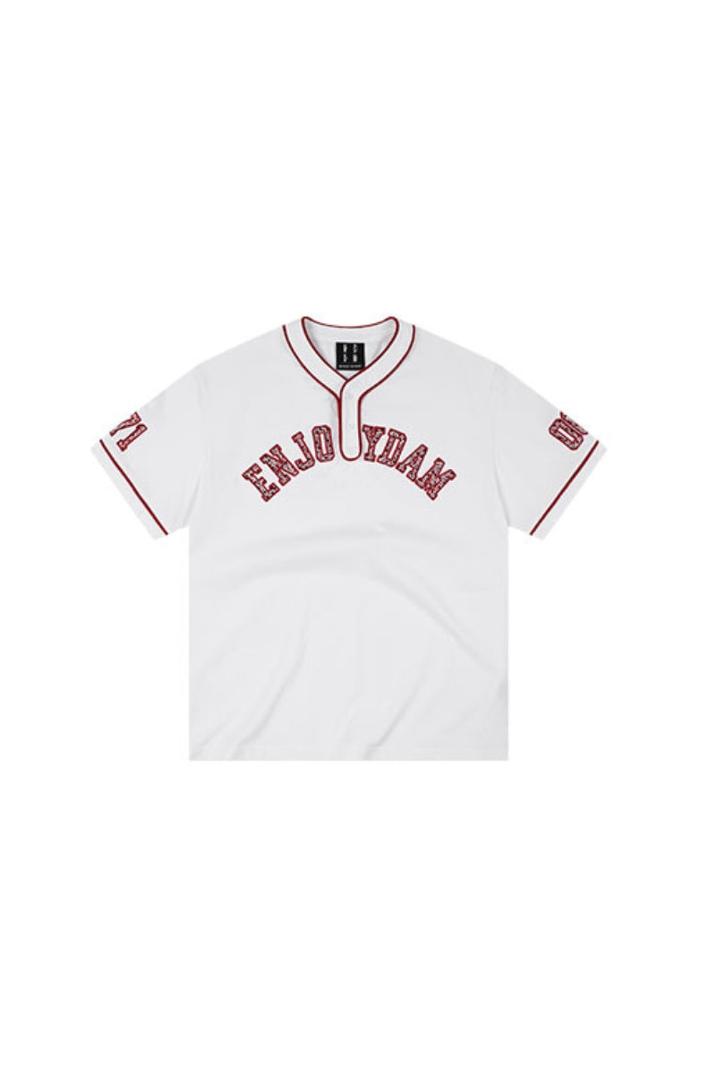 MEDM Rhinestone Baseball Tee