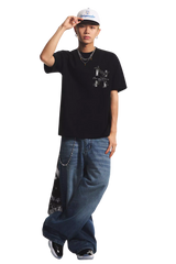 MEDM Floral Sorona Tee