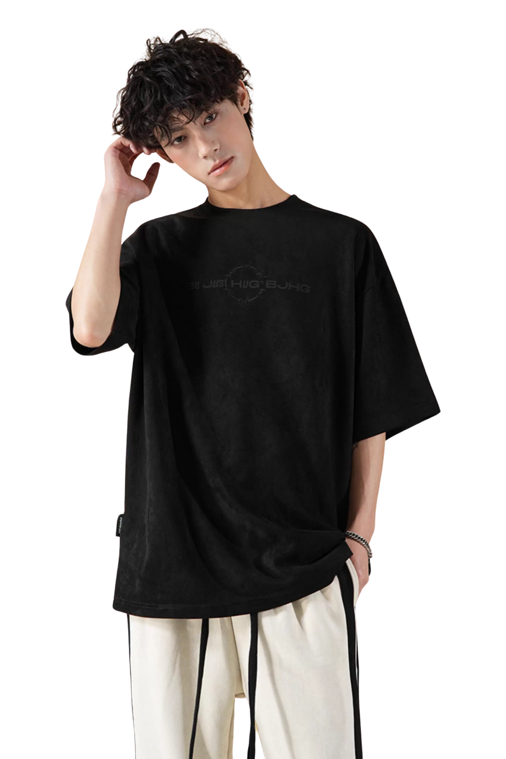 BJHG Brambles Starry 1.0 Suede Tee