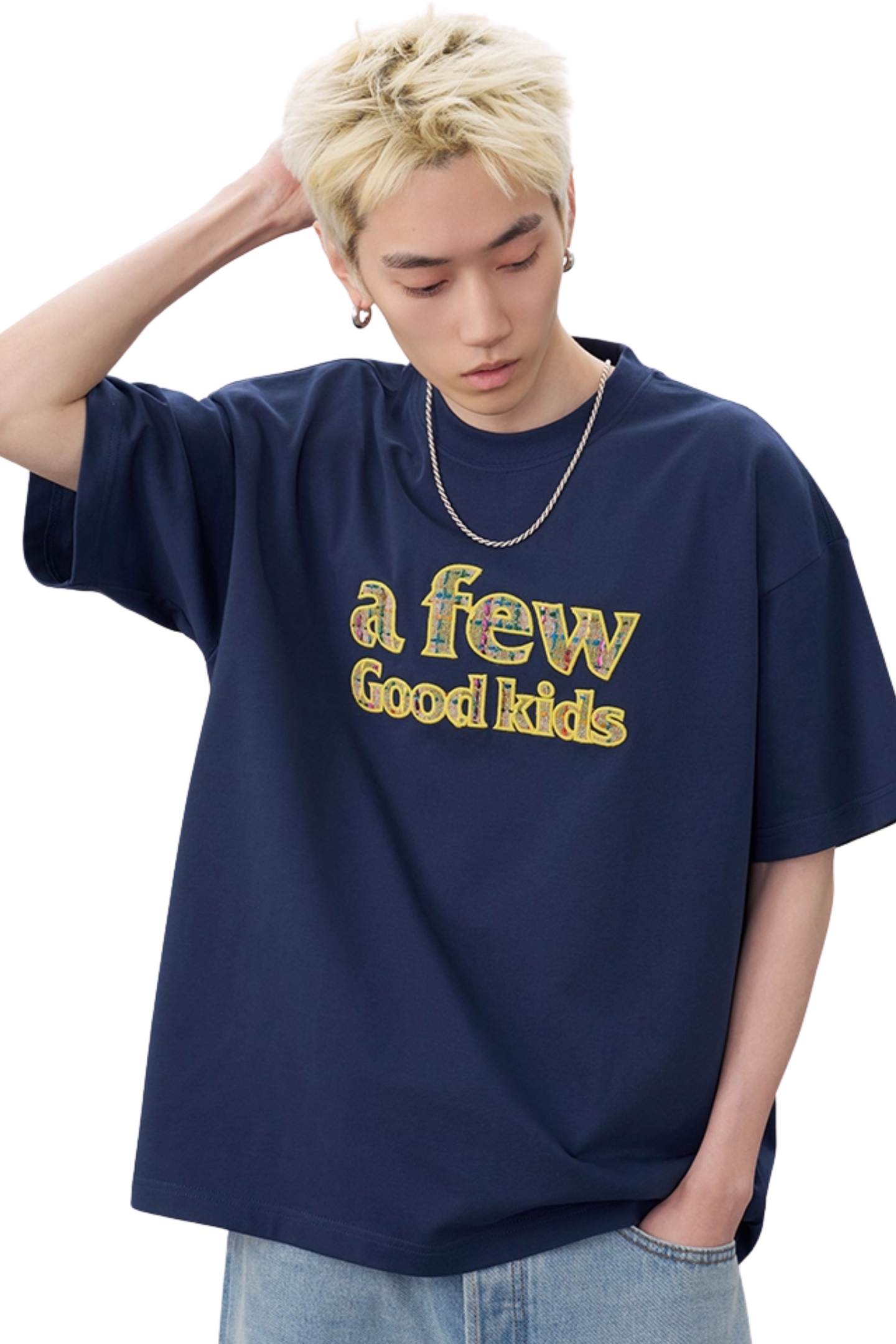 AFGK Colour Contrast Patch Tee