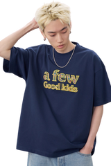 AFGK Colour Contrast Patch Tee