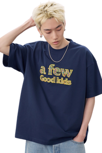 AFGK Colour Contrast Patch Tee