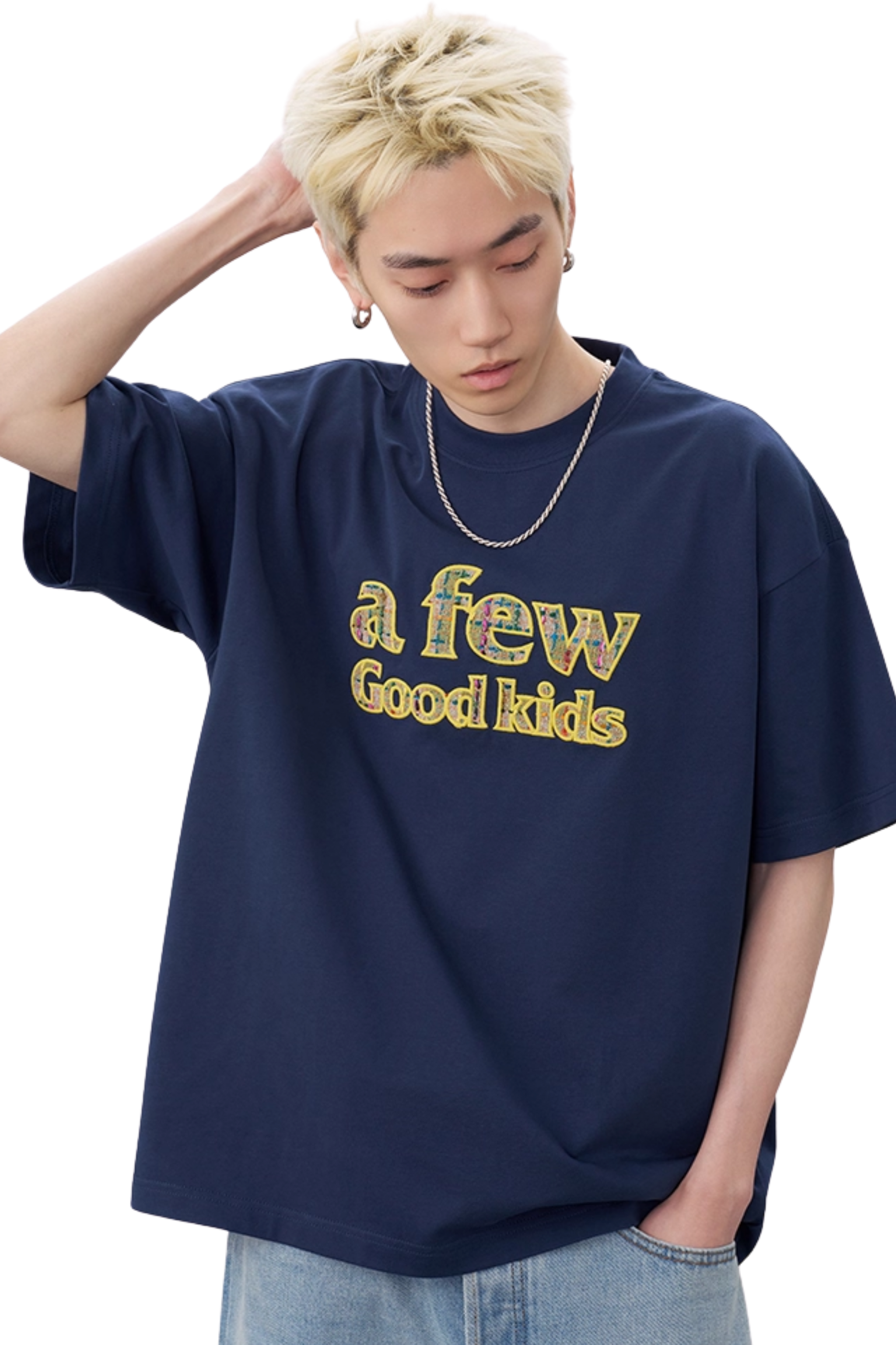 AFGK Colour Contrast Patch Tee