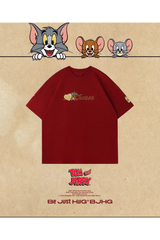 BJHG x Tom & Jerry No Regrets Cheese Tee