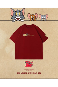 BJHG x Tom & Jerry No Regrets Cheese Tee