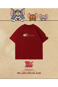 BJHG x Tom & Jerry No Regrets Cheese Tee