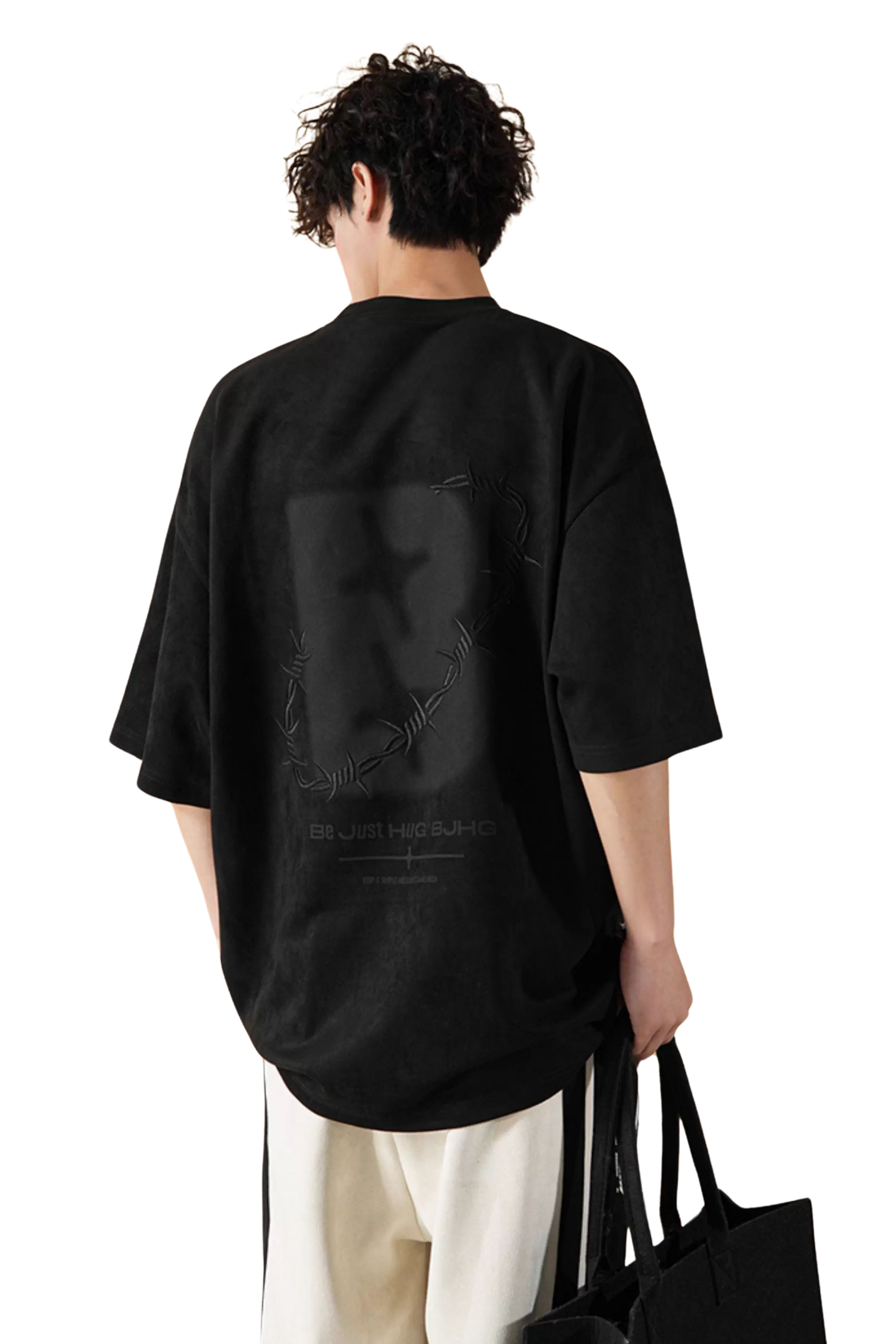 BJHG Brambles Starry 1.0 Suede Tee
