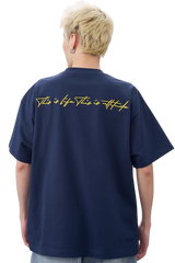 AFGK Colour Contrast Patch Tee