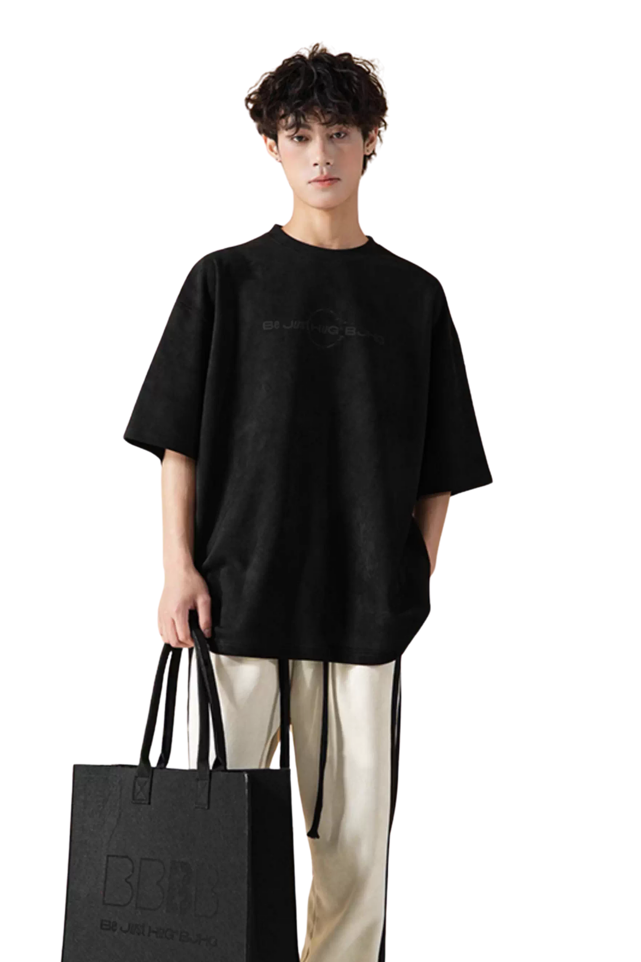 BJHG Brambles Starry 1.0 Suede Tee