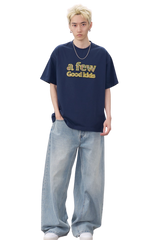 AFGK Colour Contrast Patch Tee