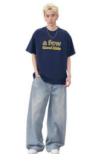 AFGK Colour Contrast Patch Tee