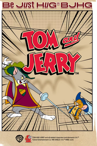 BJHG x Tom & Jerry No Regrets Cheese Tee