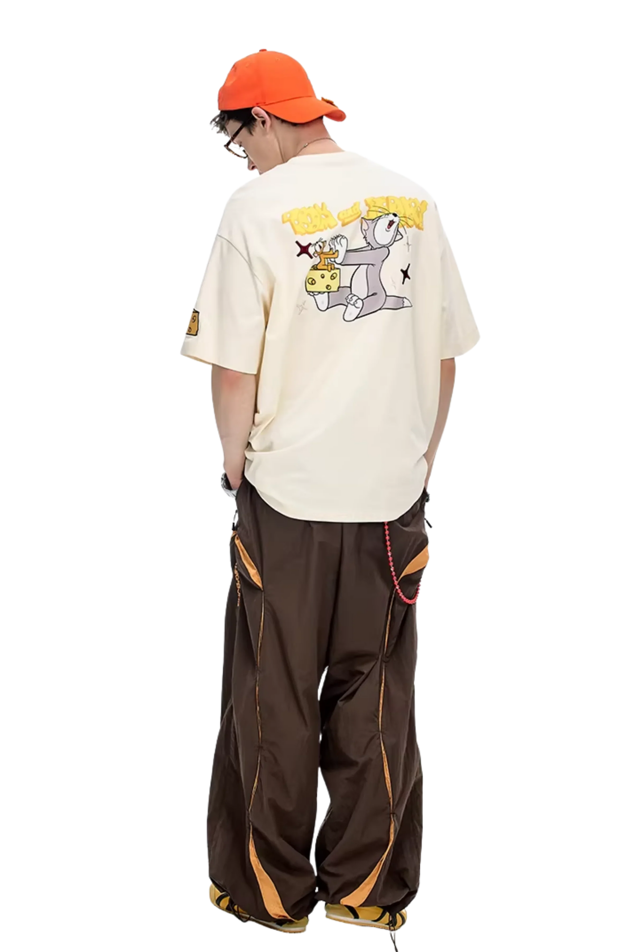 BJHG x Tom & Jerry No Regrets Cheese Tee